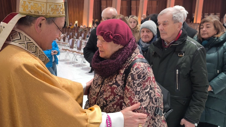 ​Błogosławieństwo jubilatów w Świątyni Opatrzności Bożej, cz. 3