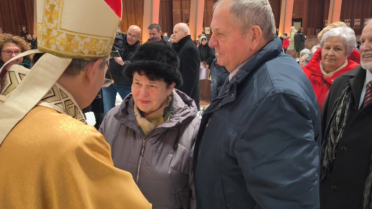 ​Błogosławieństwo jubilatów w Świątyni Opatrzności Bożej, cz. 3