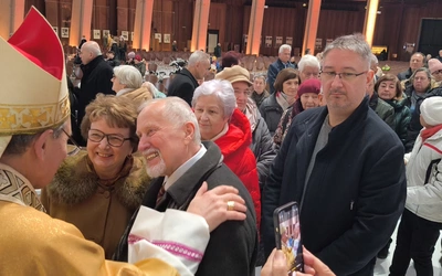 ​Błogosławieństwo jubilatów w Świątyni Opatrzności Bożej, cz. 3