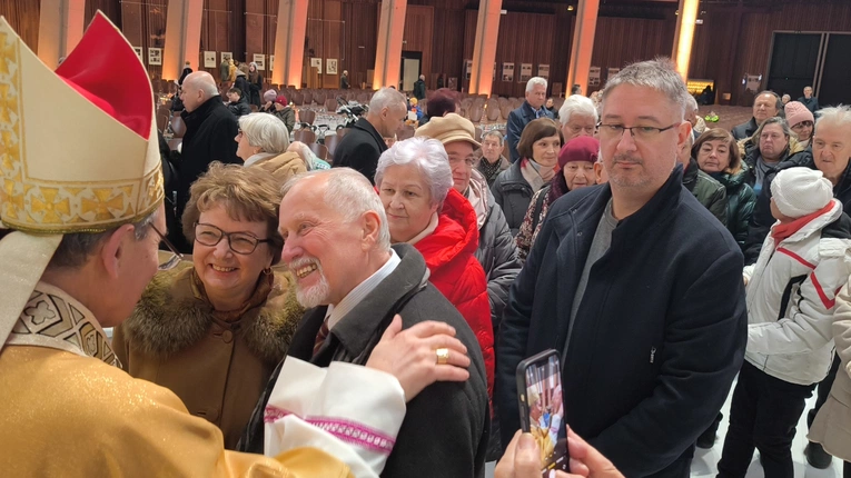 ​Błogosławieństwo jubilatów w Świątyni Opatrzności Bożej, cz. 3