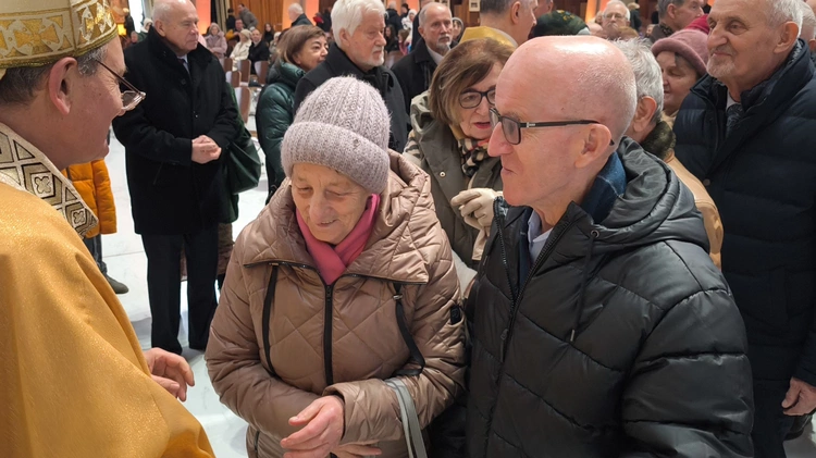 ​Błogosławieństwo jubilatów w Świątyni Opatrzności Bożej, cz. 4