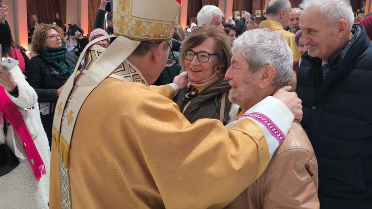 ​Błogosławieństwo jubilatów w Świątyni Opatrzności Bożej, cz. 4