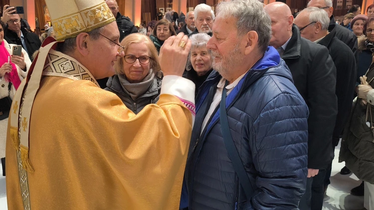 ​Błogosławieństwo jubilatów w Świątyni Opatrzności Bożej, cz. 4