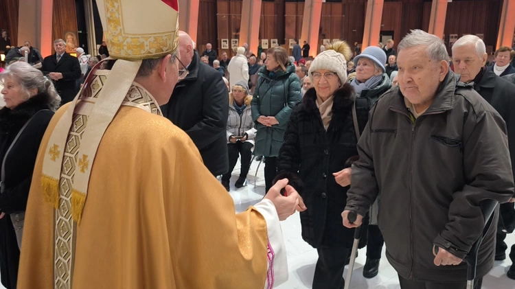 ​Błogosławieństwo jubilatów w Świątyni Opatrzności Bożej, cz. 4