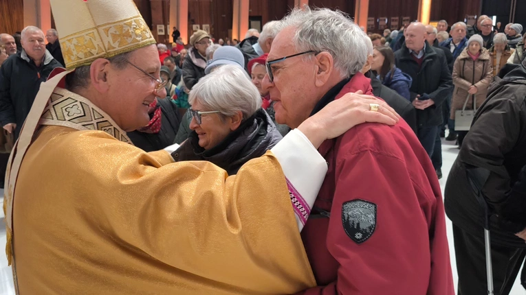 ​Błogosławieństwo jubilatów w Świątyni Opatrzności Bożej, cz. 4