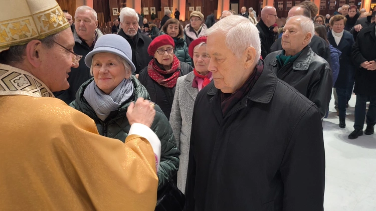 ​Błogosławieństwo jubilatów w Świątyni Opatrzności Bożej, cz. 4