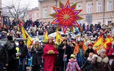 Orszak Trzech Króli przejdzie ulicami wielu miejscowości