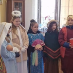 Kolędnicy misyjni w Łąkcie