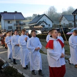 Kolędnicy misyjni w Łąkcie