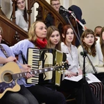 Mrągowo. Koncert kolęd scholi Gang Jezusa