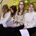 Mrągowo. Koncert kolęd scholi Gang Jezusa