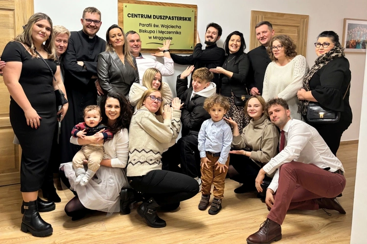 Myśmy stanęli przy żłóbku