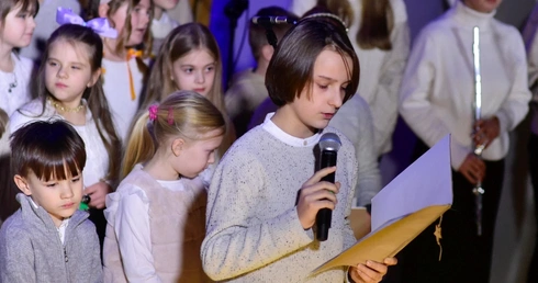 Myśmy stanęli przy żłóbku