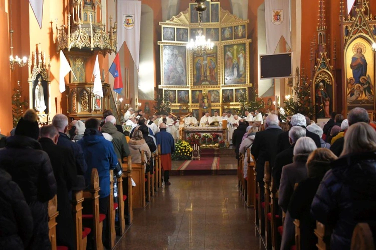 Inauguracja Roku Jubileuszowego w zielonogórskiej konkatedrze