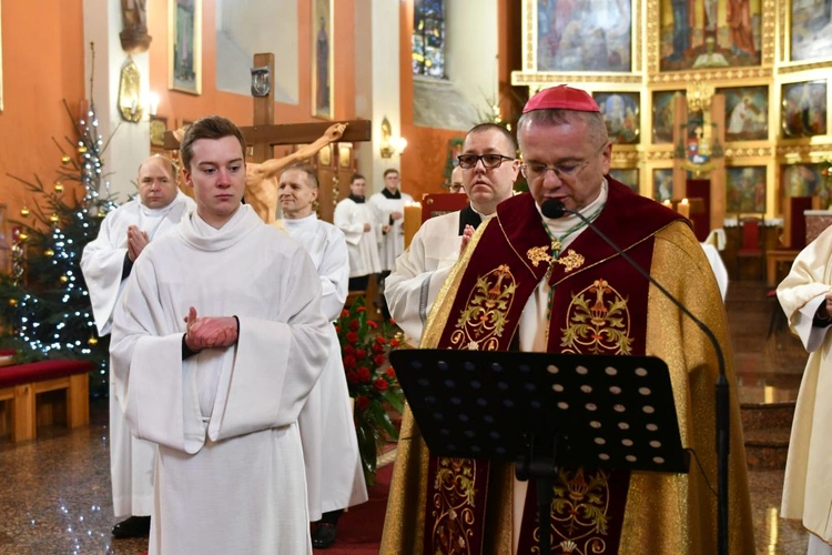 Inauguracja Roku Jubileuszowego w zielonogórskiej konkatedrze