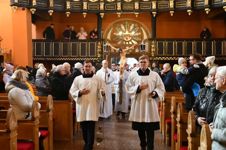 Inauguracja Roku Jubileuszowego w zielonogórskiej konkatedrze
