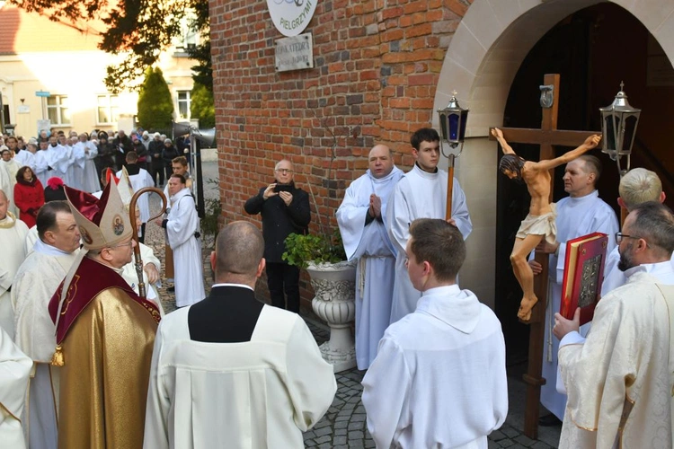 Inauguracja Roku Jubileuszowego w zielonogórskiej konkatedrze