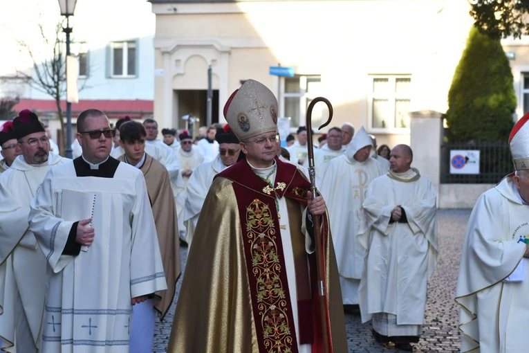 Inauguracja Roku Jubileuszowego w zielonogórskiej konkatedrze