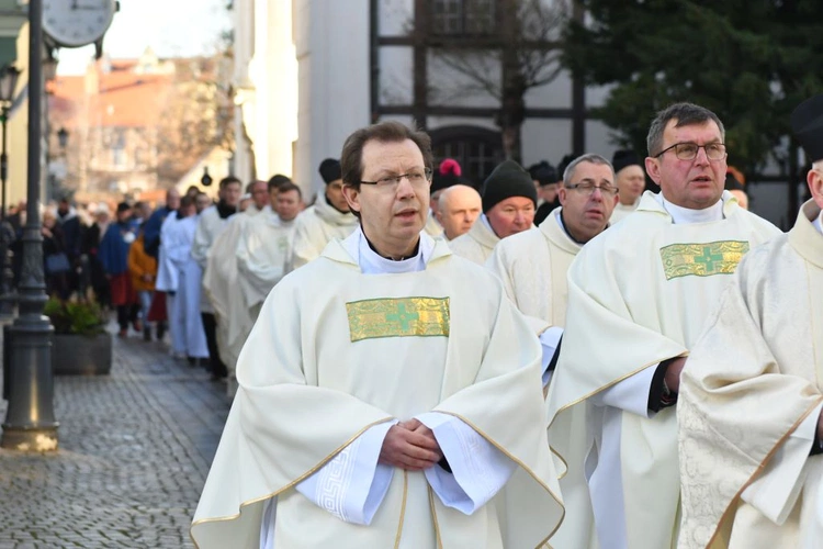 Inauguracja Roku Jubileuszowego w zielonogórskiej konkatedrze