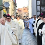 Inauguracja Roku Jubileuszowego w zielonogórskiej konkatedrze
