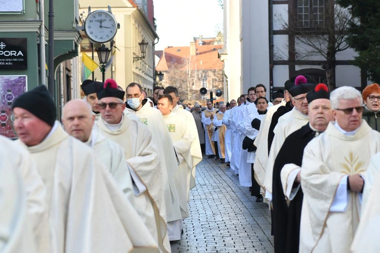Inauguracja Roku Jubileuszowego w zielonogórskiej konkatedrze