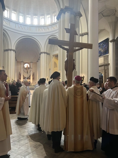 Bp Szkudło: Lęk jest rzecz ludzką, ale chrześcijańską - wiara w to, że nadzieja zawieść nie może