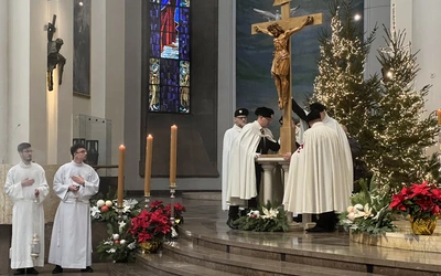 Bp Szkudło: Lęk jest rzecz ludzką, ale chrześcijańską - wiara w to, że nadzieja zawieść nie może