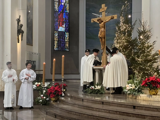 Bp Szkudło: Lęk jest rzecz ludzką, ale chrześcijańską - wiara w to, że nadzieja zawieść nie może