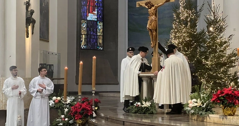 Bp Szkudło: Lęk jest rzecz ludzką, ale chrześcijańską - wiara w to, że nadzieja zawieść nie może