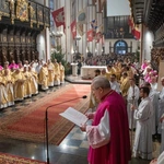 Wręczenie dekretów kustoszom i proboszczom kościołów jubileuszowych