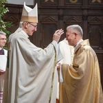 Wręczenie dekretów kustoszom i proboszczom kościołów jubileuszowych