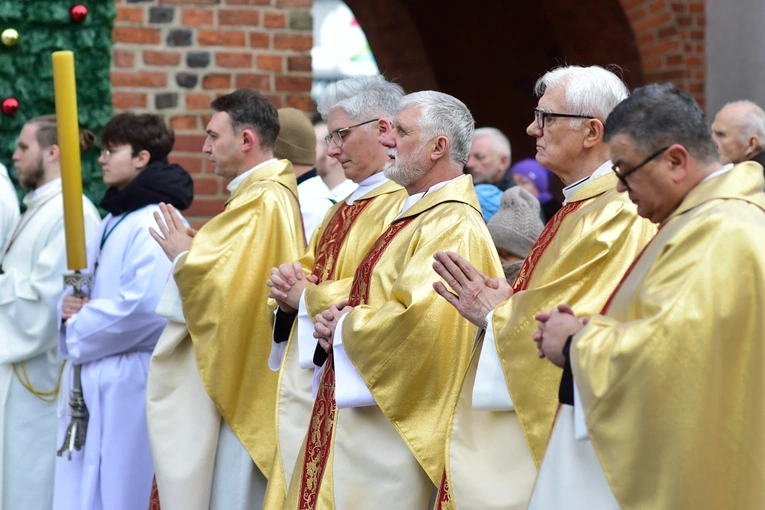 Archidiecezja warmińska - inauguracja Roku Jubileuszowego 2025