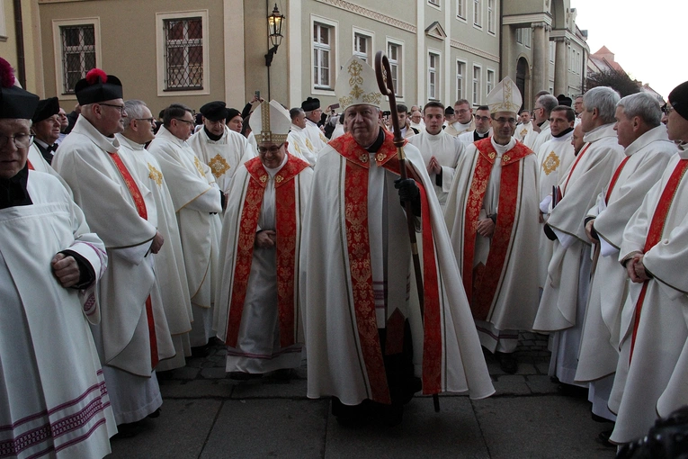 Rozpoczęcie Roku Jubileuszowego 2025 w archidiecezji wrocławskiej - cz. 1.