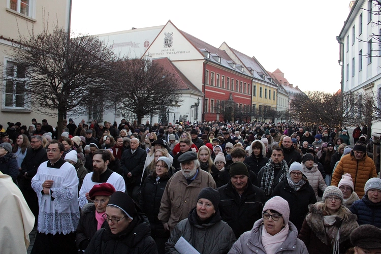 Rozpoczęcie Roku Jubileuszowego 2025 w archidiecezji wrocławskiej - cz. 1.