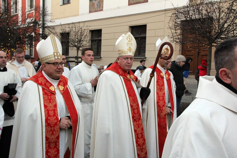 Rozpoczęcie Roku Jubileuszowego 2025 w archidiecezji wrocławskiej - cz. 1.