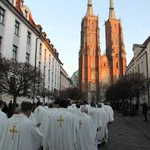 Rozpoczęcie Roku Jubileuszowego 2025 w archidiecezji wrocławskiej - cz. 1.