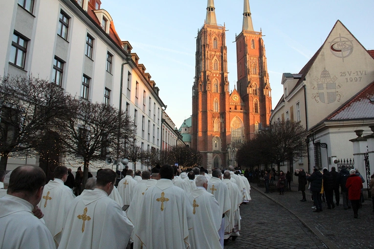 Rozpoczęcie Roku Jubileuszowego 2025 w archidiecezji wrocławskiej - cz. 1.