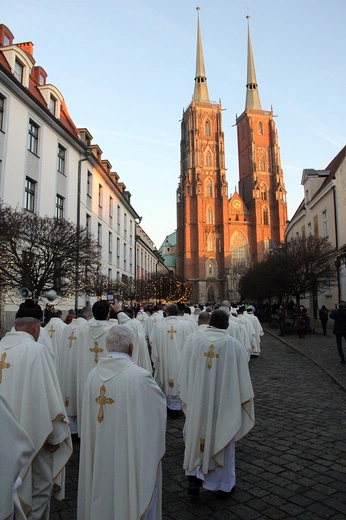 Rozpoczęcie Roku Jubileuszowego 2025 w archidiecezji wrocławskiej - cz. 1.