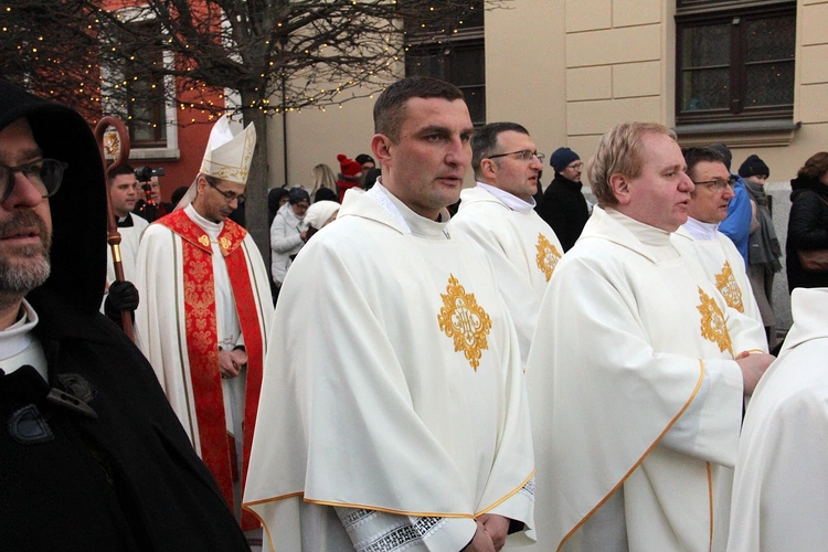 Rozpoczęcie Roku Jubileuszowego 2025 w archidiecezji wrocławskiej - cz. 1.