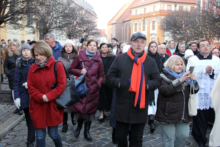 Rozpoczęcie Roku Jubileuszowego 2025 w archidiecezji wrocławskiej - cz. 1.