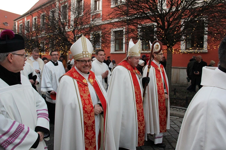 Rozpoczęcie Roku Jubileuszowego 2025 w archidiecezji wrocławskiej - cz. 1.