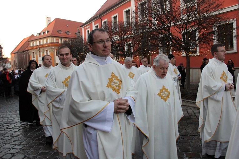 Rozpoczęcie Roku Jubileuszowego 2025 w archidiecezji wrocławskiej - cz. 1.