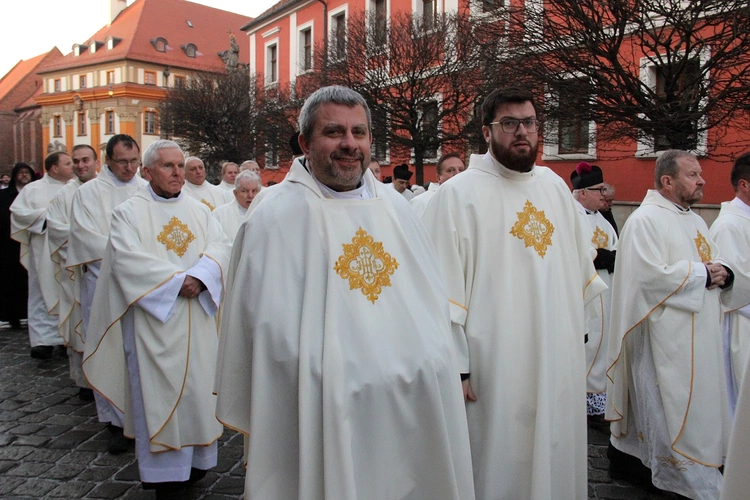Rozpoczęcie Roku Jubileuszowego 2025 w archidiecezji wrocławskiej - cz. 1.