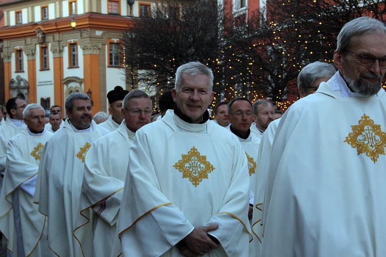 Rozpoczęcie Roku Jubileuszowego 2025 w archidiecezji wrocławskiej - cz. 1.