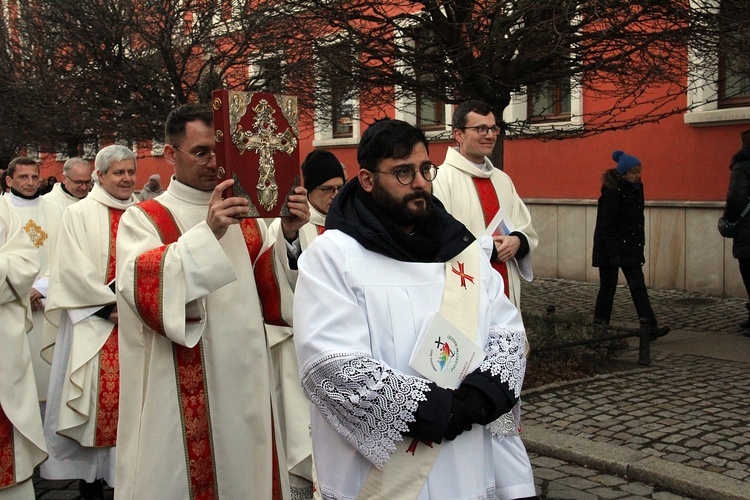 Rozpoczęcie Roku Jubileuszowego 2025 w archidiecezji wrocławskiej - cz. 1.