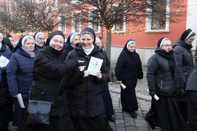 Rozpoczęcie Roku Jubileuszowego 2025 w archidiecezji wrocławskiej - cz. 1.