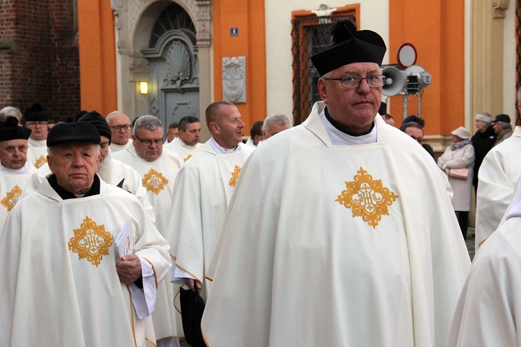 Rozpoczęcie Roku Jubileuszowego 2025 w archidiecezji wrocławskiej - cz. 1.