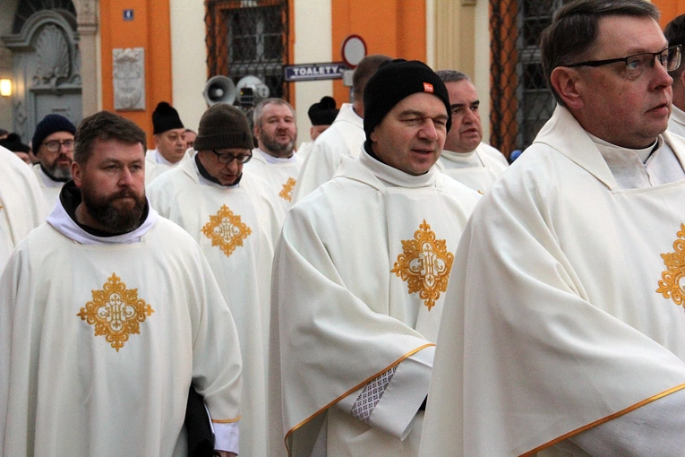 Rozpoczęcie Roku Jubileuszowego 2025 w archidiecezji wrocławskiej - cz. 1.