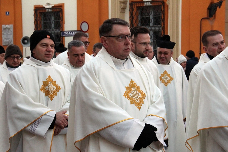 Rozpoczęcie Roku Jubileuszowego 2025 w archidiecezji wrocławskiej - cz. 1.