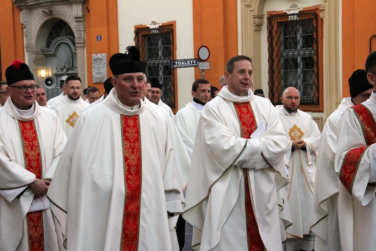 Rozpoczęcie Roku Jubileuszowego 2025 w archidiecezji wrocławskiej - cz. 1.